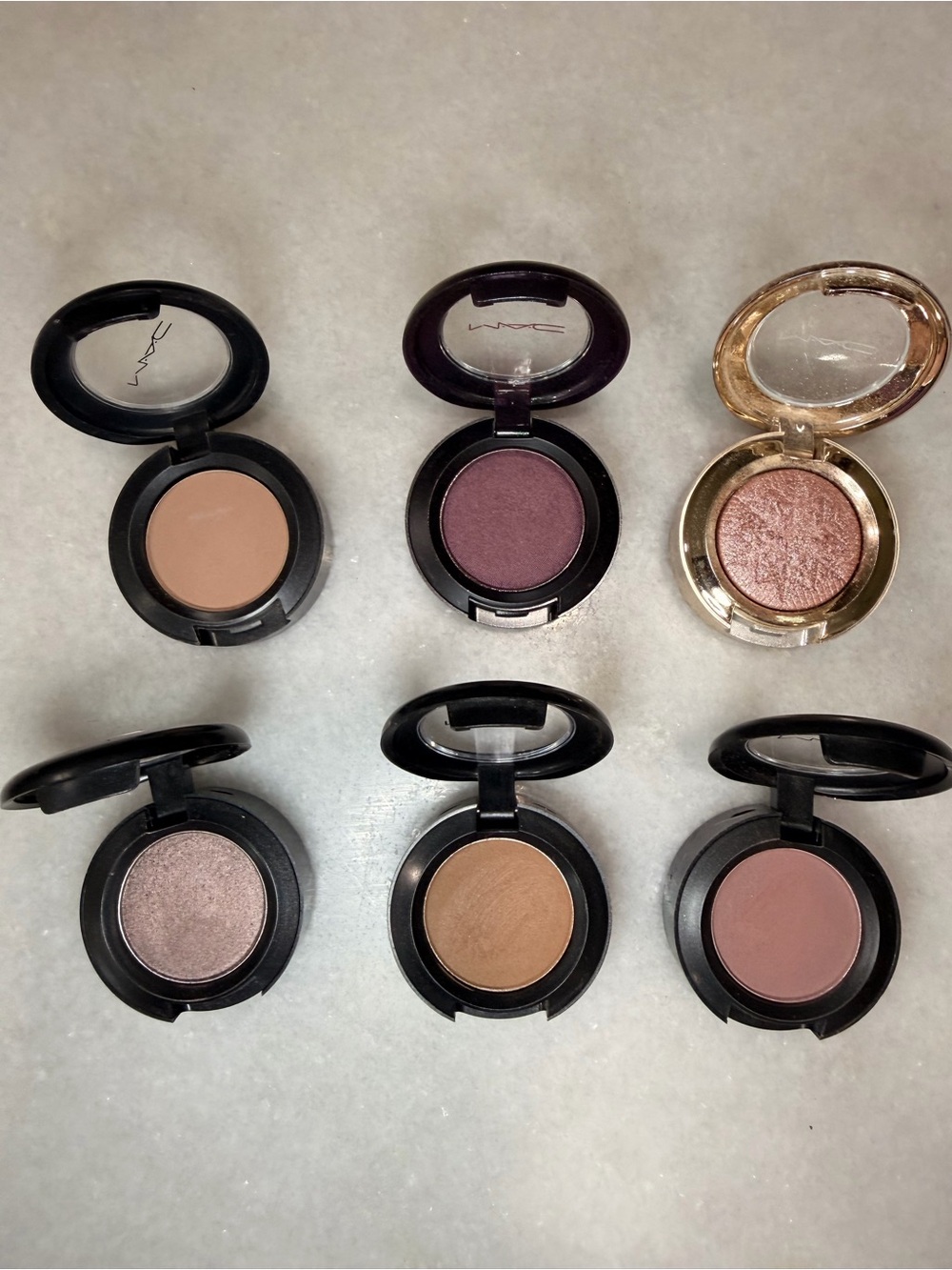 MAC Cosmetics Eyeshadow Set